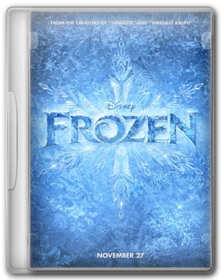 Capa do Filme Frozen: Uma Aventura Congelante