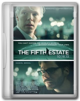 Capa do Filme O Quinto Poder