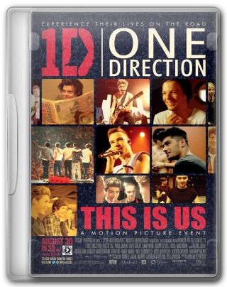 Capa do Filme One Direction This Is Us