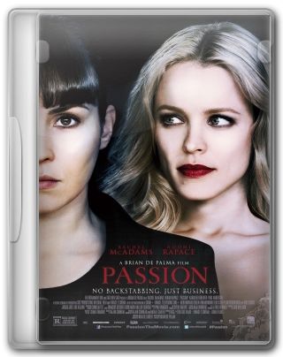 Capa do Filme Paixão