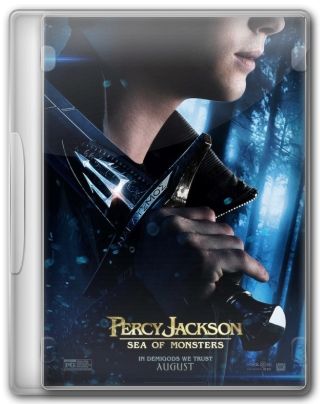 Capa do Filme Percy Jackson e o Mar de Monstros