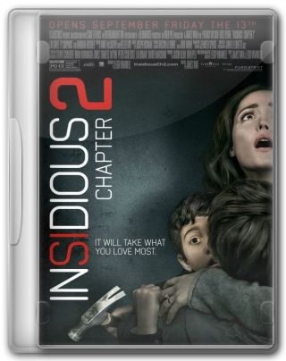 Capa do Filme Sobrenatural: Capítulo 2