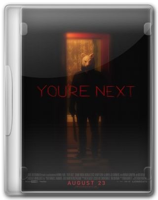 Capa do Filme You're Next