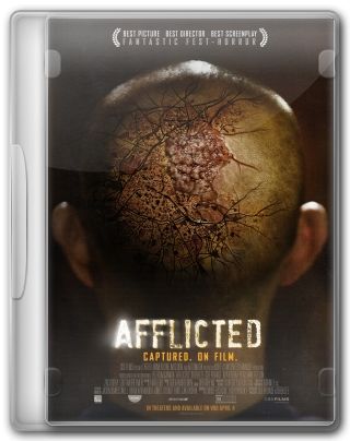 Capa do Filme Afflicted
