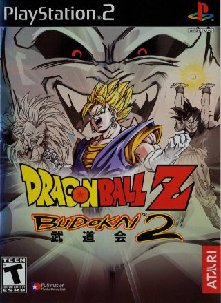 dragon ball z sparking meteor ps2 iso