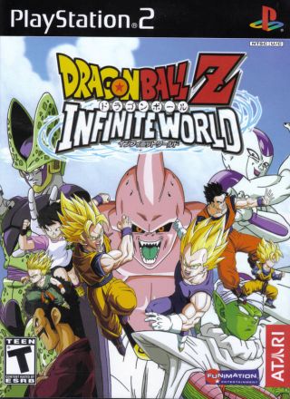 Baixar  Dragon Ball Z: Infinite World 2008 - Ps2