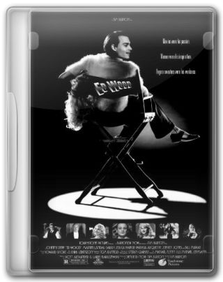 Capa do Filme Ed Wood