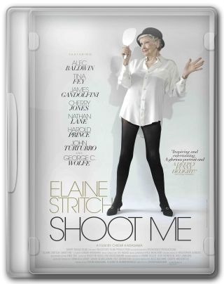 Capa do Filme Elaine Stritch Shoot Me