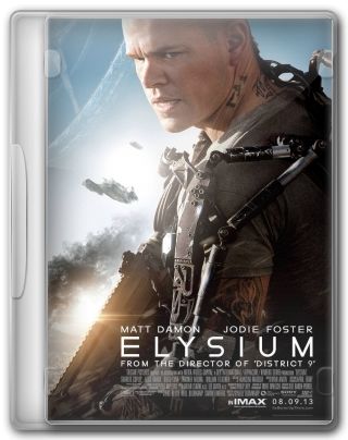 Capa do Filme Elysium