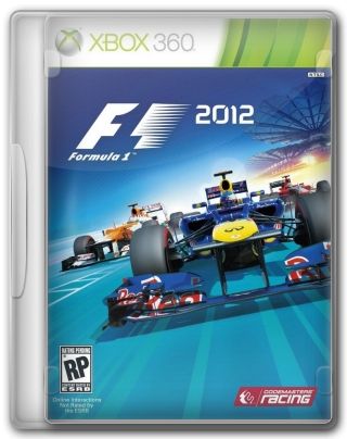 Capa Jogo F1 2012 XBOX 360