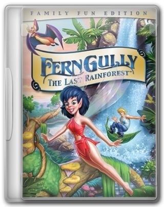 Capa do Filme FernGully - As Aventuras de Zack e Crysta na Floresta Tropical