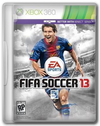 Capa Jogo FIFA 13 XBOX 360