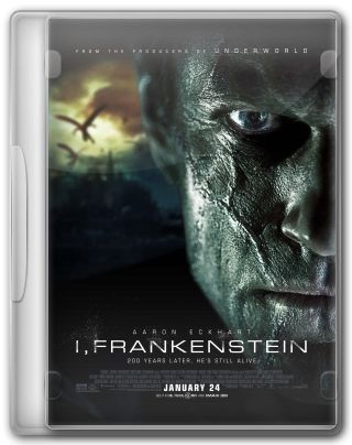 Capa do Filme Frankenstein: Entre Anjos e Demônios