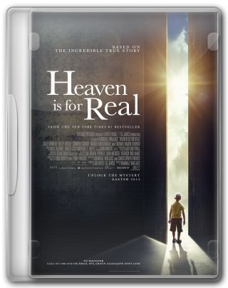 Capa do Filme Heaven Is Real - O Céu Existe Mesmo