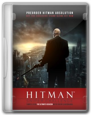 Capa Jogo Hitman Sniper Challenge PC