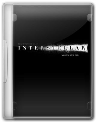 Capa do Filme Interstellar