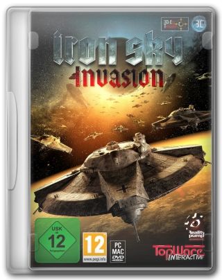 Capa do Jogo Iron Sky Invasion