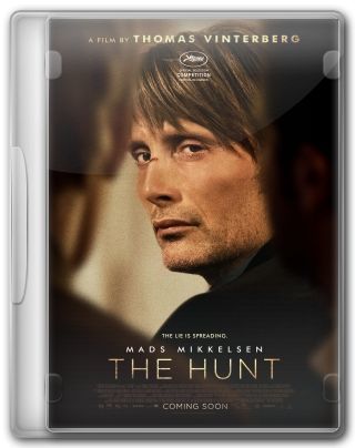 Capa do Filme A Caça