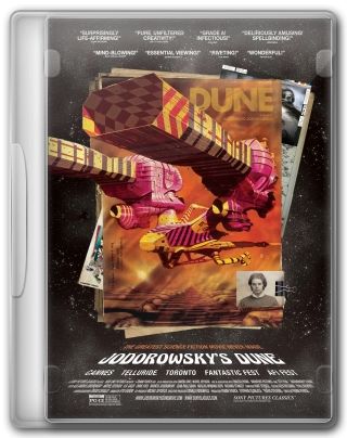 Capa do Filme Jodorowsky's Dune