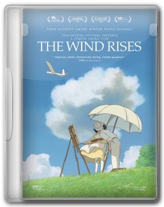Capa do Filme O Vento Está Soprando
