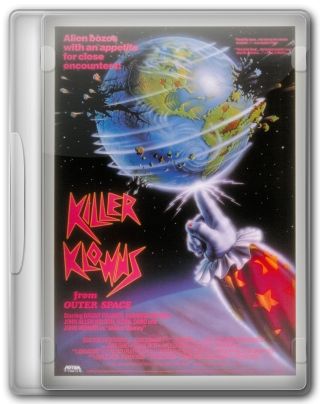 Capa do Filme Palhaços Assassinos