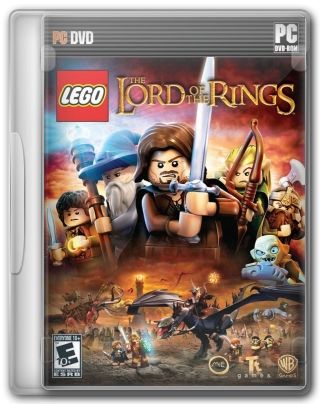 Capa do Jogo LEGO Lord of the Rings
