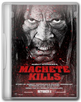 Capa do Filme Machete Mata