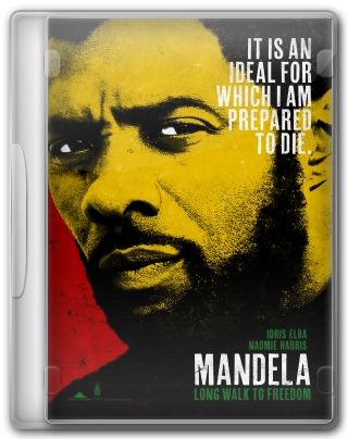 Capa do Filme Mandela: Longo Caminho Para a Liberdade