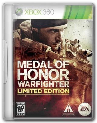 Capa Jogo Medal of Honor Warfighter XBOX 360