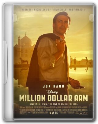 Capa do Filme Million Dollar Arm