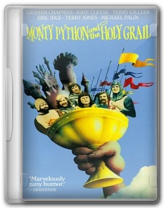 Capa do Filme Monty Python em Busca do Cálice Sagrado