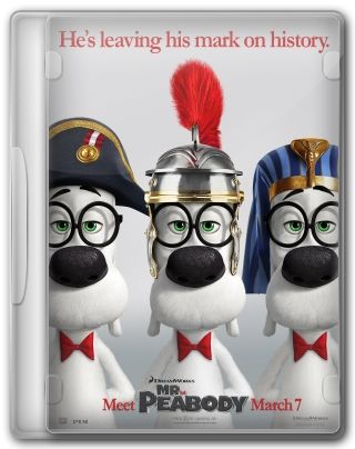 Capa do Filme As Aventuras de Peabody & Sherman