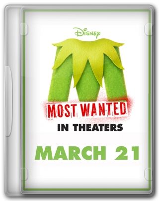 Capa do Filme Muppets Most Wanted