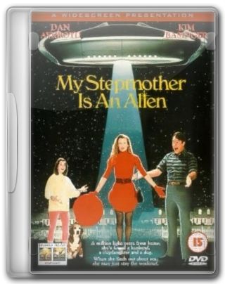 Capa do Filme Minha Noiva É uma Extraterrestre