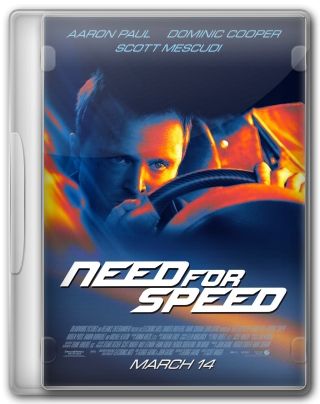 Capa do Filme Need for Speed: O Filme