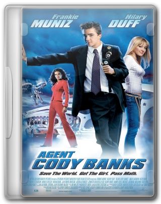 Capa do Filme O Agente Teen
