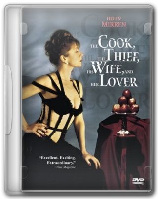 Capa do Filme O Cozinheiro, o Ladrão, Sua Mulher e o Amante