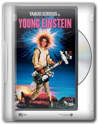 Capa do Filme O Jovem Einstein