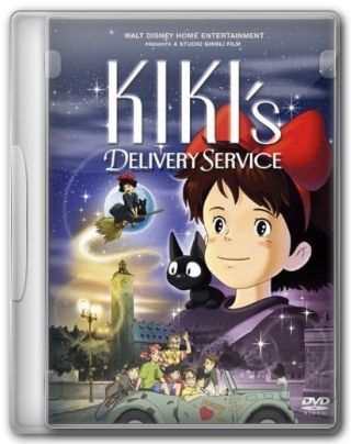 Capa do Filme O Serviço de Entregas da Kiki