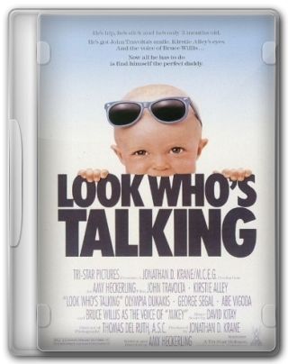 Capa do Filme Olha Quem Está Falando