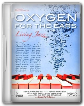 Capa do Filme Oxygen for the Ears Living Jazz