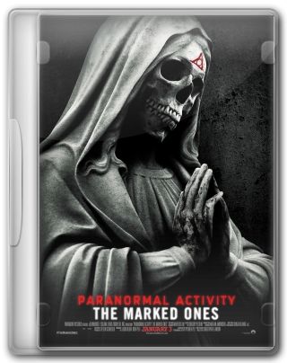 Capa do Filme Atividade Paranormal: Marcados pelo Mal