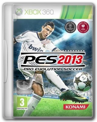 Capa Jogo Pro Evolution Soccer 2013 XBOX 360