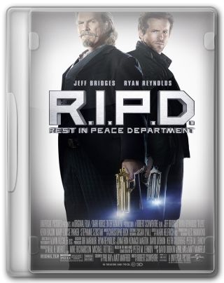 Capa do Filme R.I.P.D.: Agentes do Outro Mundo