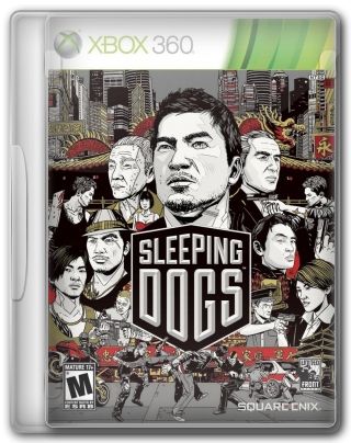 Capa Jogo Sleeping Dogs XBOX 360