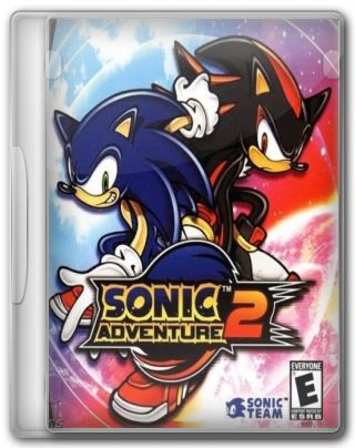 Capa Jogo Sonic Adventure 2 PC