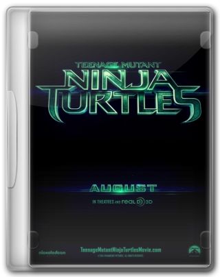 Capa do Filme As Tartarugas Ninja