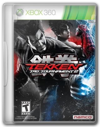 Capa Jogo Tekken Tag Tournament 2 XBOX 360