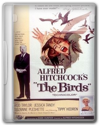 Capa do Filme Os Pássaros