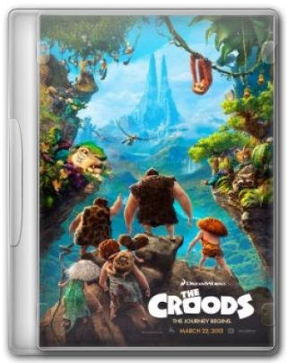 Capa do Filme Croods